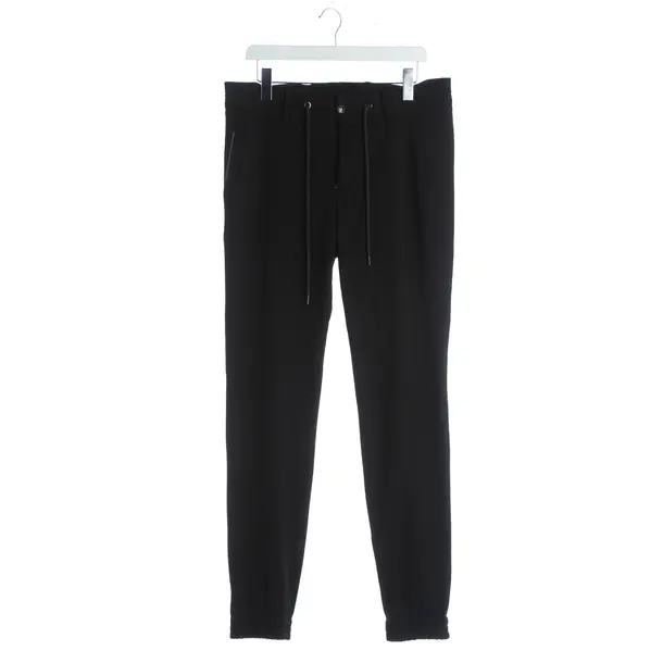 Jogginghose, in Schwarz, Baumwolle, Benvenuto