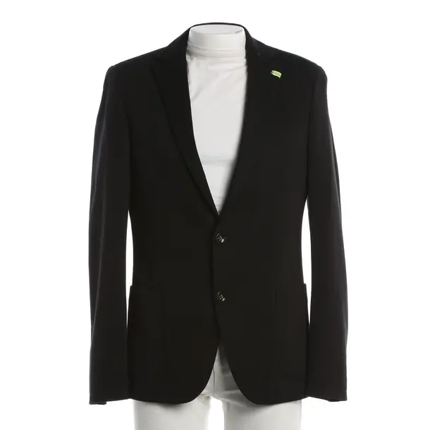 Blazer, in Black, Cotton, Benvenuto