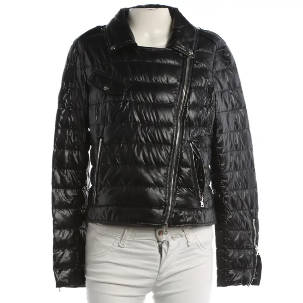 Mid-Season Jacket, in Black, Polyimide, Herno