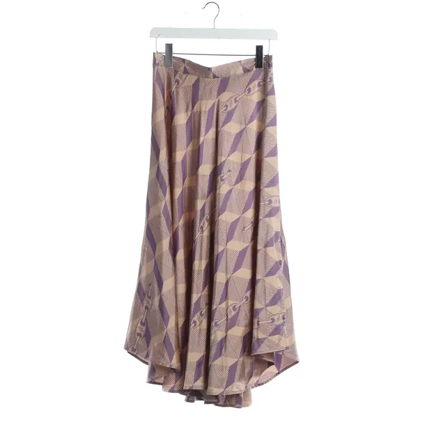 Skirt, in Purple, Silk, Friendly Hunting
