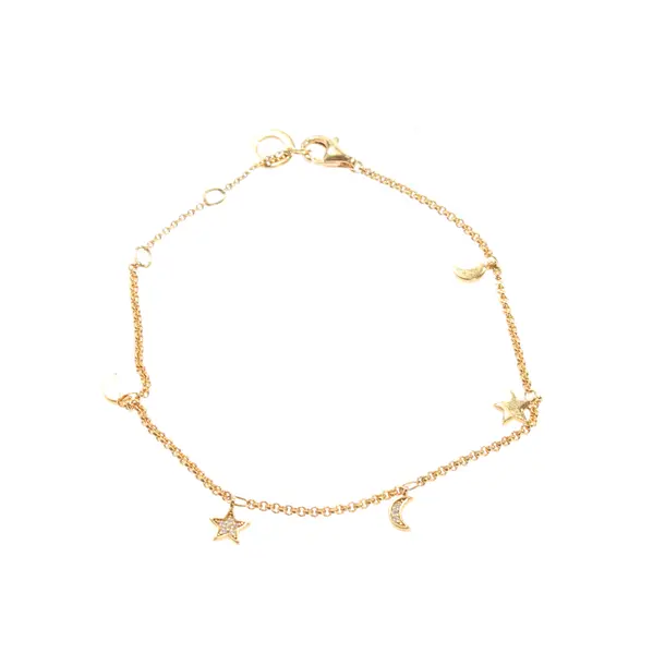 Bracelet, in Gold, 925 Sterling Silver, Thomas Sabo