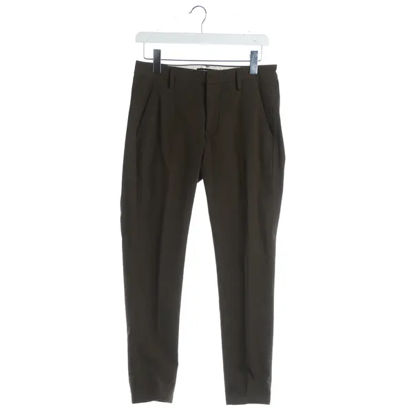Pants, in Dark Green, Polyester, Dondup