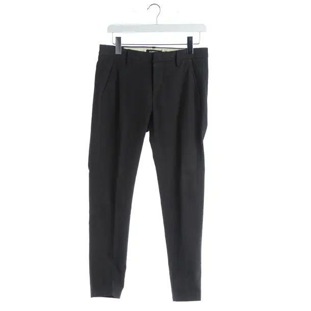 Hose, in Navy, Polyester, Dondup