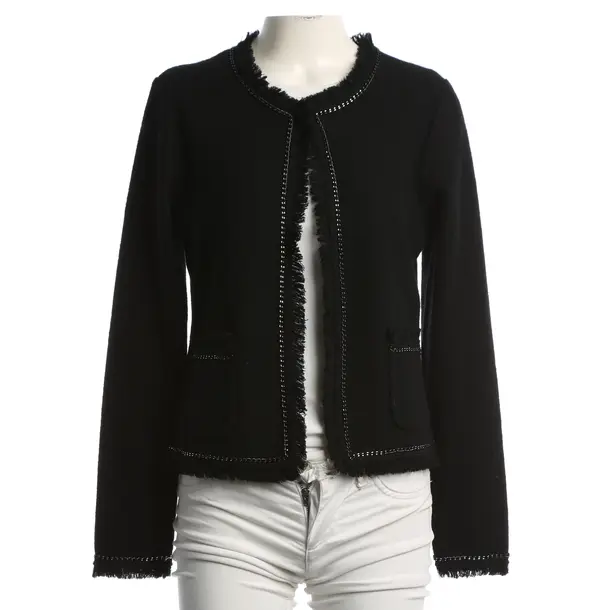 Cardigan, in Nero, Lana, S.Marlon