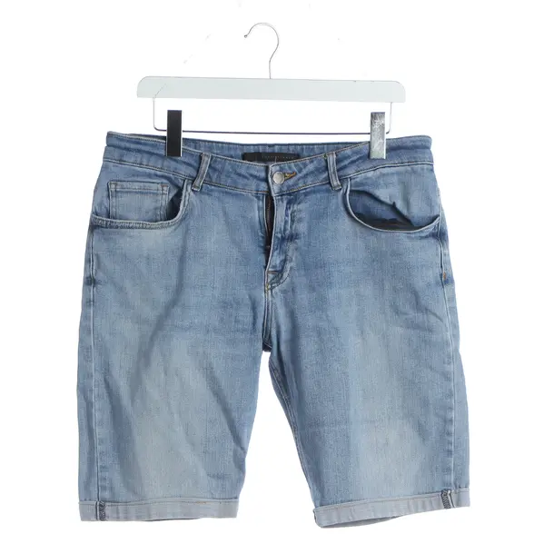 Shorts, in Blau, Baumwolle, Victoria Beckham