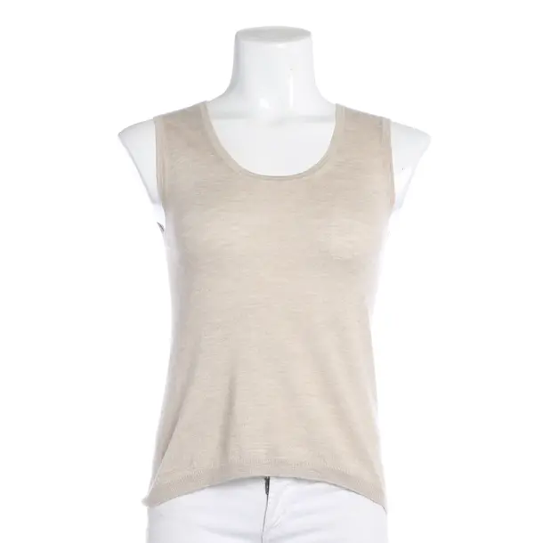 Top, in Hellbraun, Kaschmir, Jil Sander