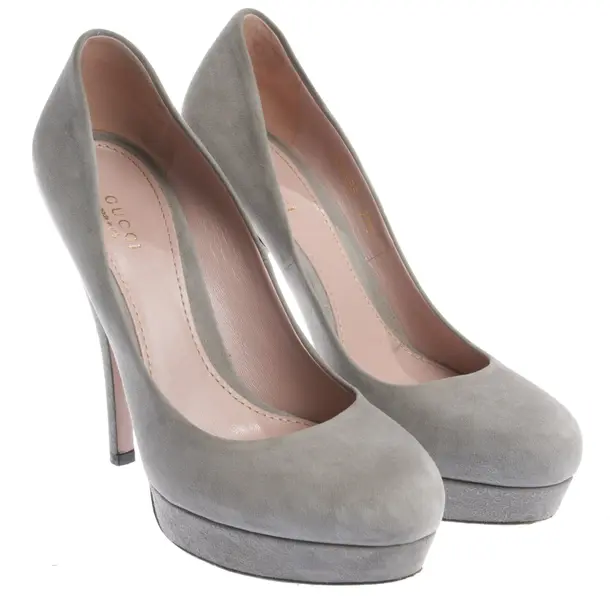 High Heels in Gray, , Gucci