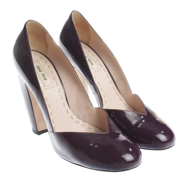 High Heels in Purple, , Miu Miu