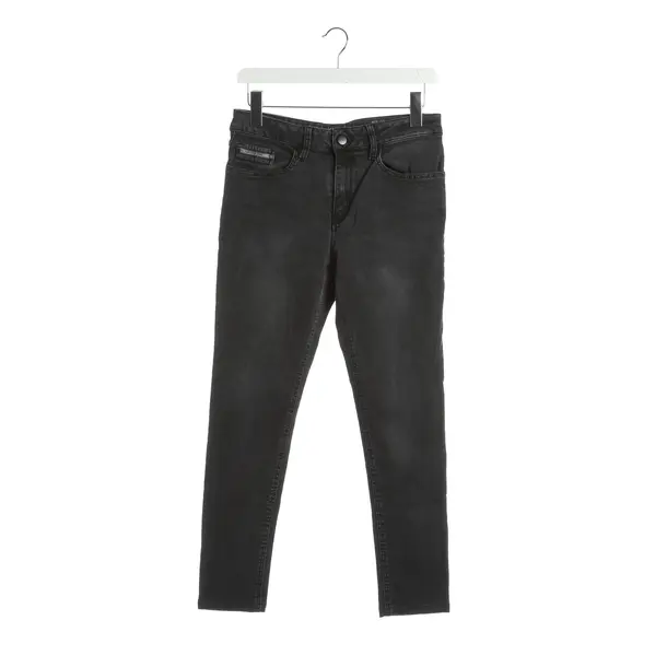 Jeans Slim Fit, in Gray, Cotton, Calvin Klein
