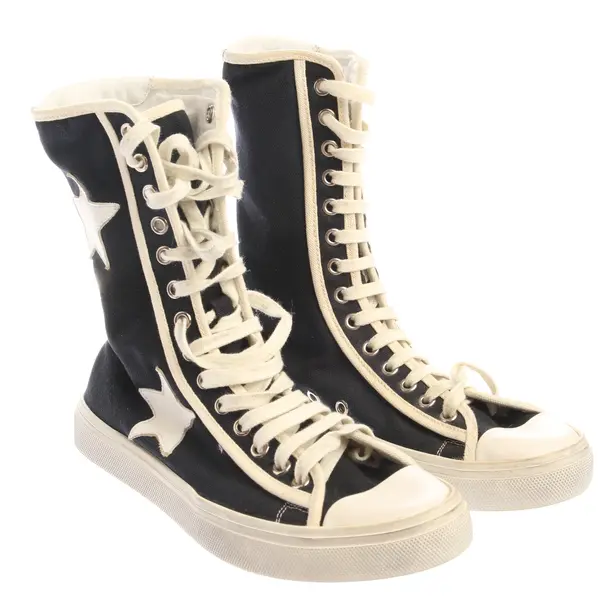 High-Top Sneaker in Blau, , Saint Laurent