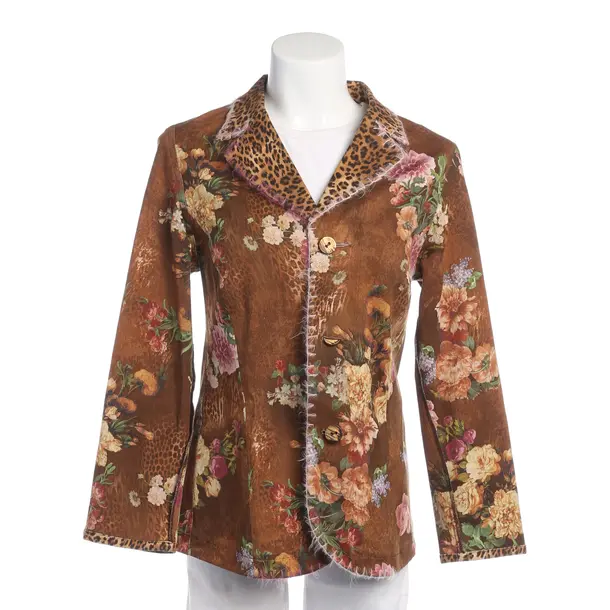 Blazer in Mehrfarbig, Baumwolle, Gucci