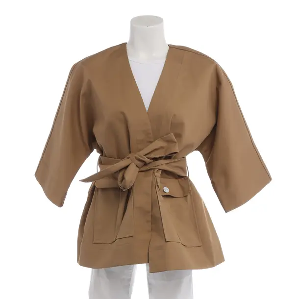Summer Jacket in Brown, Polyester, Ganni