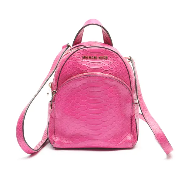 Backpack in Pink, Leather, Michael Kors