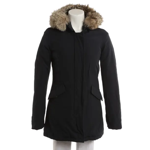 Winterjacke, in Navy, Baumwolle, Woolrich