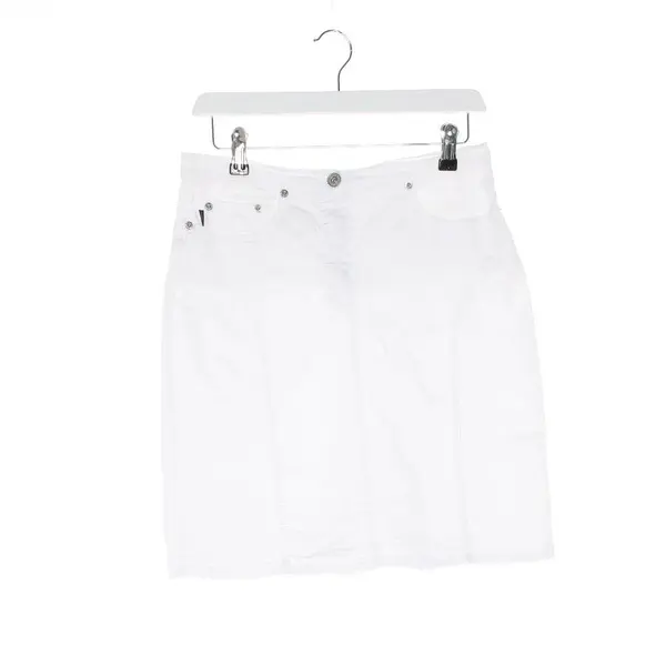 Rock, in Weiß, Baumwolle, Marc Cain Sports