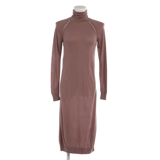 Kleid in Braun, Viskose, Bottega Veneta