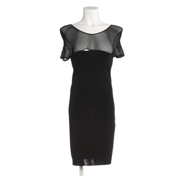 Dress, in Black, Polyester, Emilio Pucci
