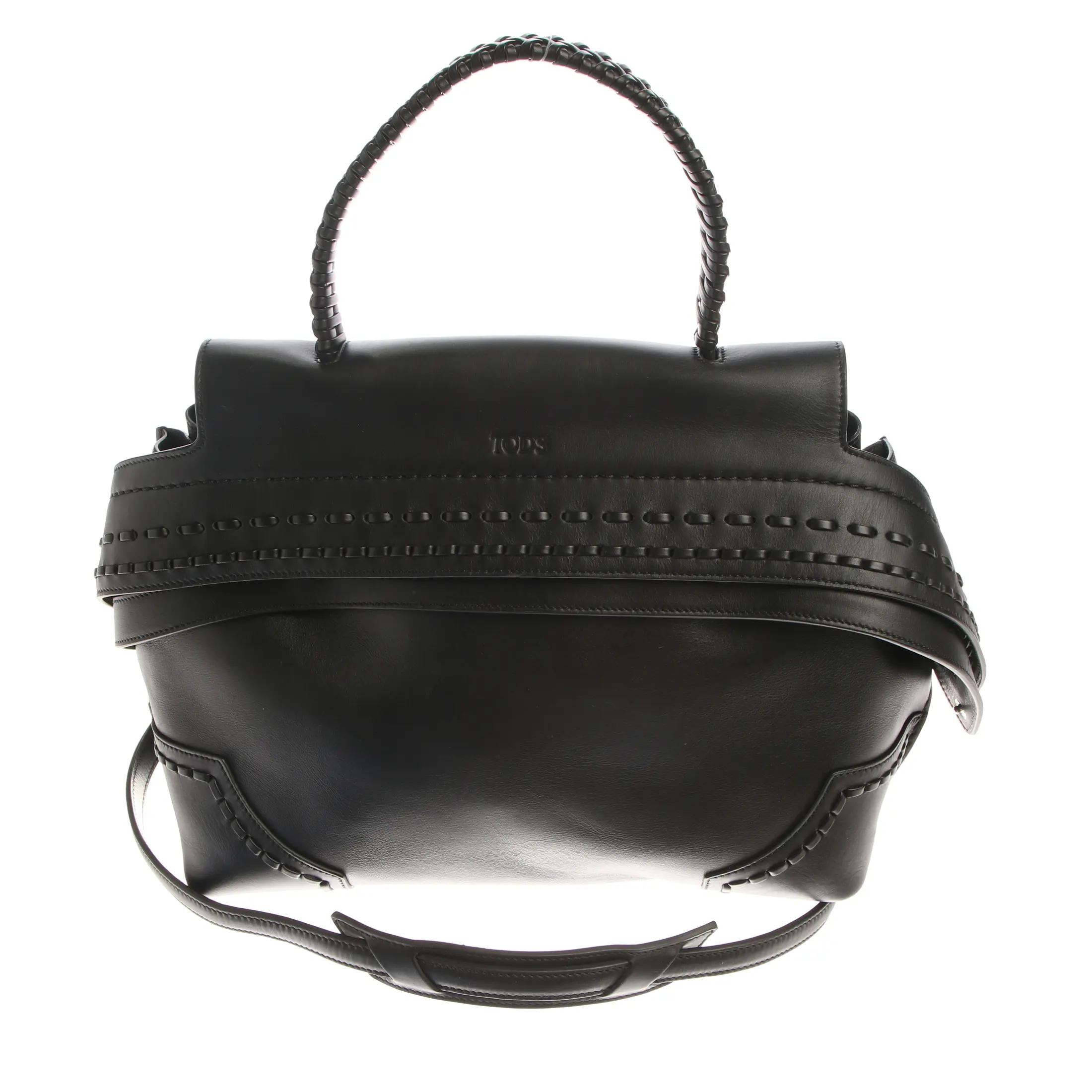 Wave Bag Tods Tasche Leder Tods Tasche Kaufen Tod`s Handtasche