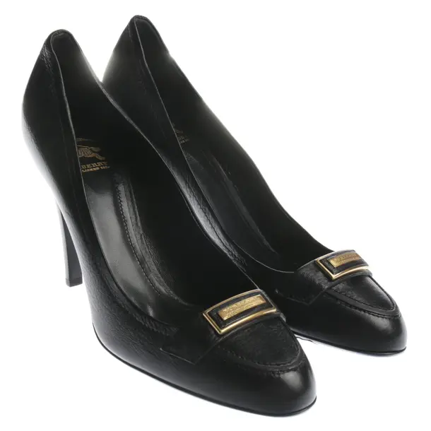 Pumps in Black, , Burberry