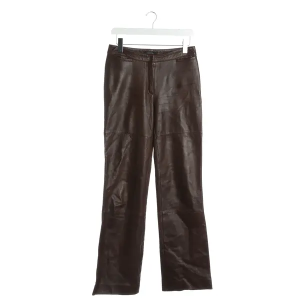 Hose, in Braun, Cupro, Max Mara