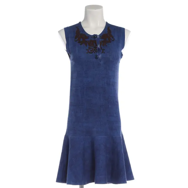 Kleid in Mehrfarbig, Baumwolle, Louis Vuitton