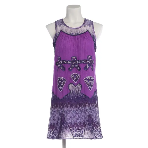 Kleid in Mehrfarbig, Viskose, Missoni