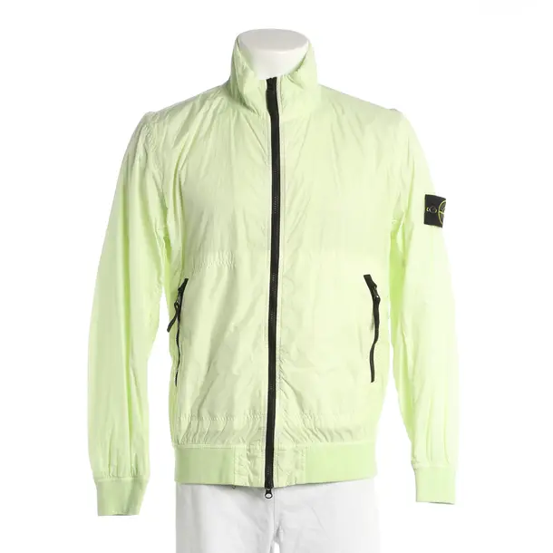 Sommerjacke, in Hellgrün, Polyamid, Stone Island