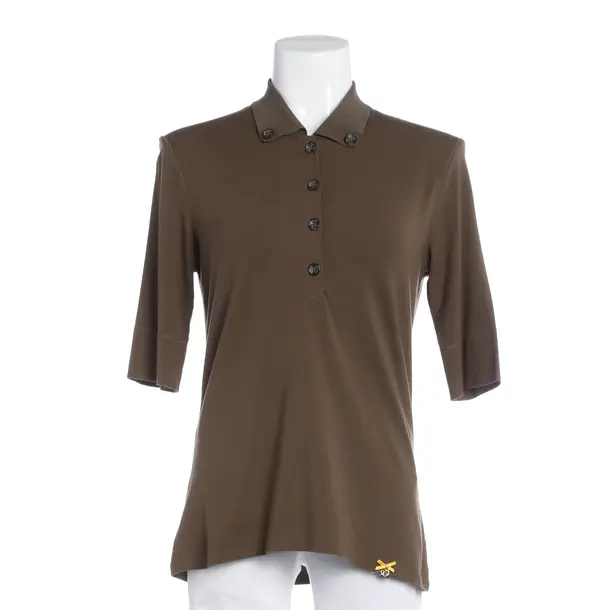 Poloshirt, in Braun, Viskose, Marc Cain