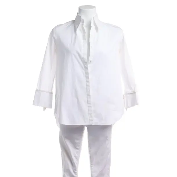 Bluse, in Weiß, Baumwolle, Dorothee Schumacher