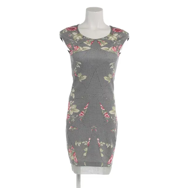 Kleid in Mehrfarbig, Baumwolle, Alexander McQueen