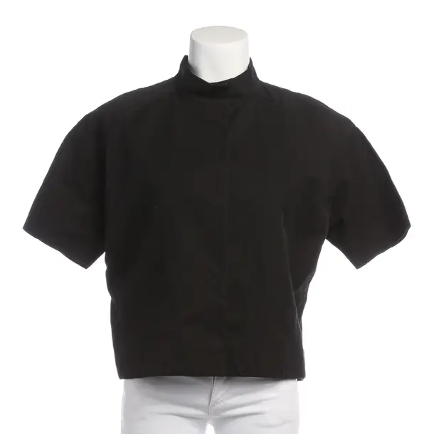 Sommerjacke in Schwarz, Baumwolle, Marni