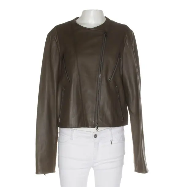 Giacca in pelle, in Camouflage, Pelle, Dorothee Schumacher