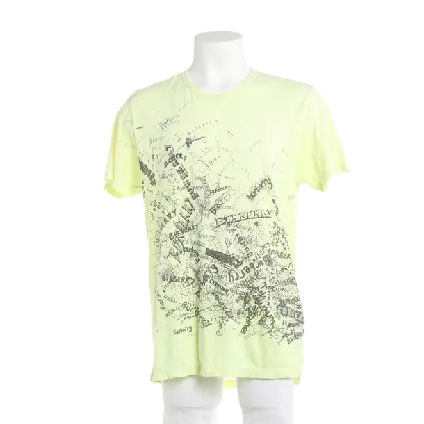 T-Shirt, in Gelb, Baumwolle, Burberry