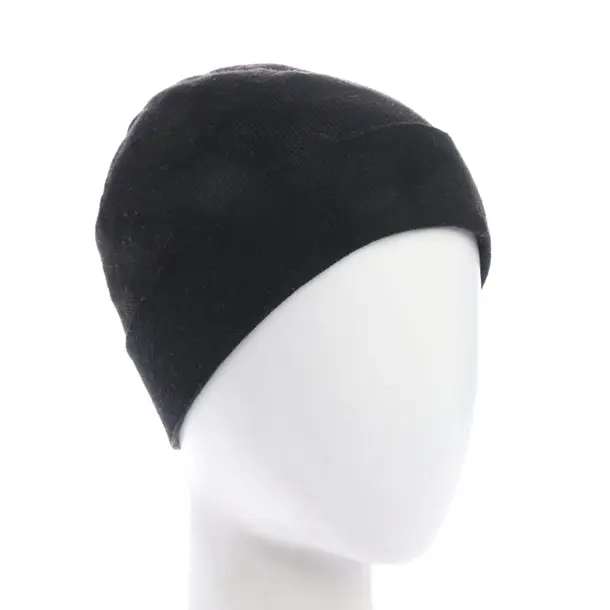 Beanie in Black, Wool, Louis Vuitton
