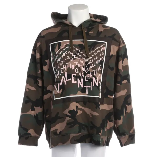 Hoodie in Mehrfarbig, Baumwolle, Valentino