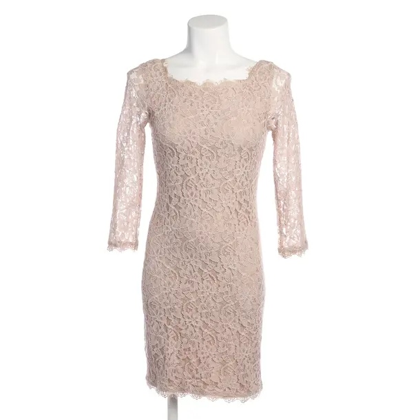Cocktail Dress in Pink, Cotton, Diane von Furstenberg