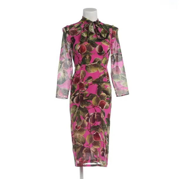 Cocktail Dress in Multicolored, Silk, Dolce & Gabbana