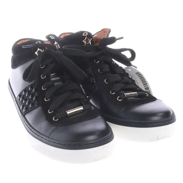 Sneaker in Schwarz, , Jimmy Choo