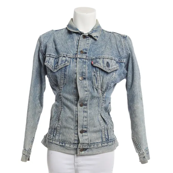 Jeansjacke, in Blau, Baumwolle, Re/Done