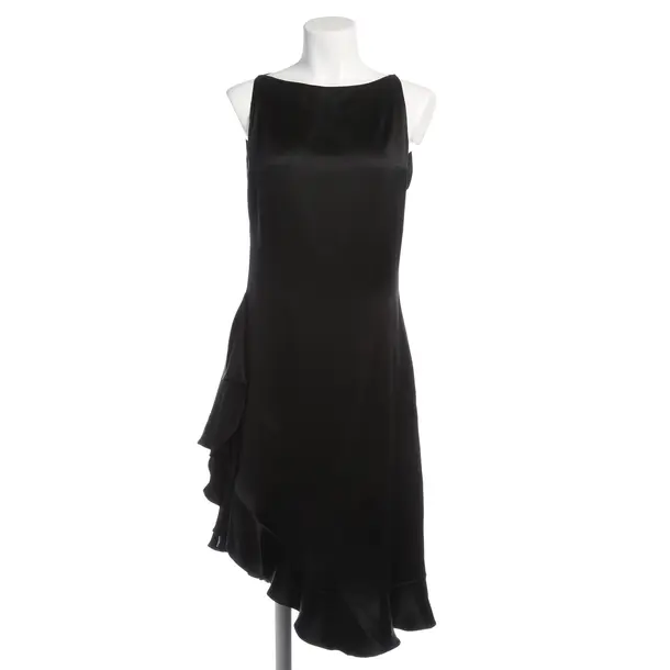 Cocktailkleid in Schwarz, Seide, Gucci