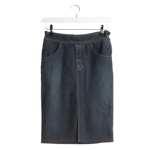 Rock in Blau, Baumwolle, Gucci