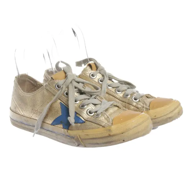 Sneaker in Metallic, , Golden Goose