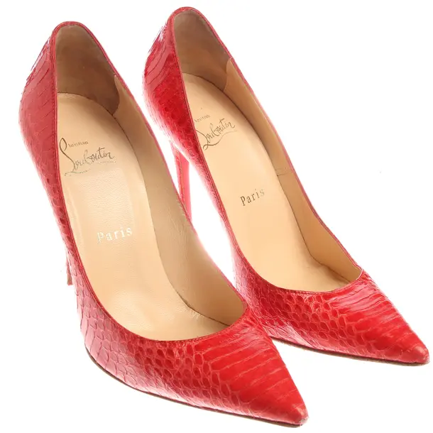 Pumps in Rot, , Christian Louboutin
