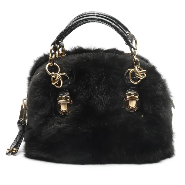 Handbag in Black, Leather, Marc Jacobs