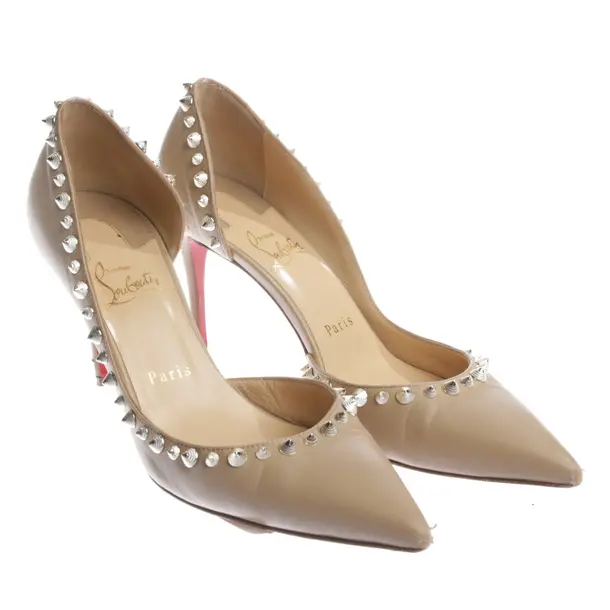 Pumps in Brown, , Christian Louboutin