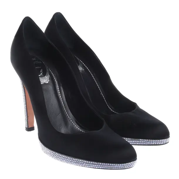 Pumps in Black, , René Caovilla