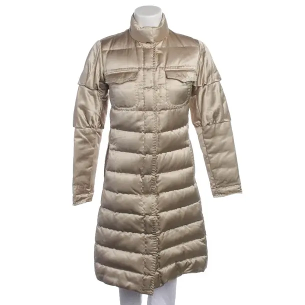 Winter Jacket, in Beige, Viscose, Moncler
