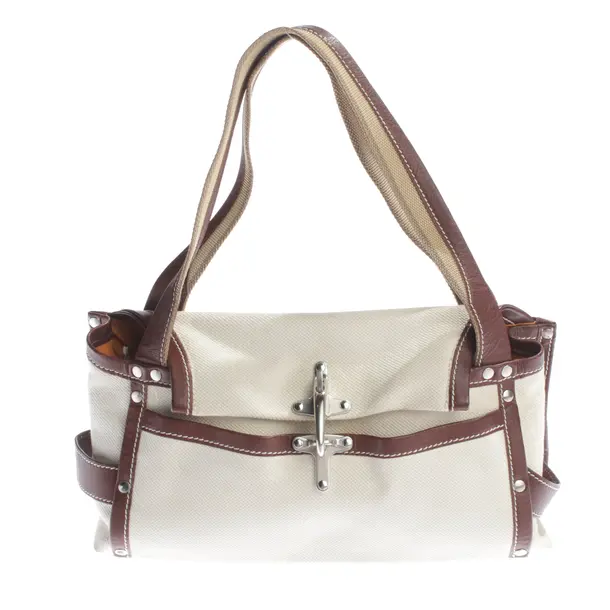 Borsa a cinture a tracolla, in Beige, Cotone, Fay