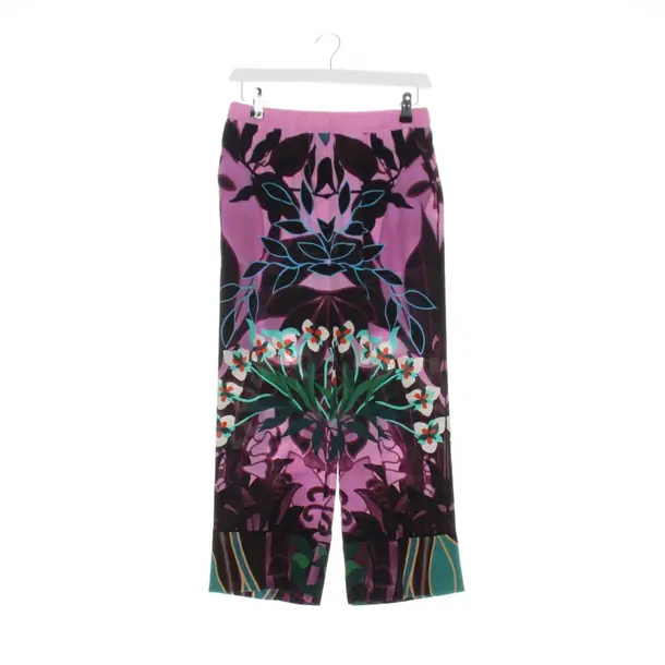 Hose, in Mehrfarbig, Seide, Valentino