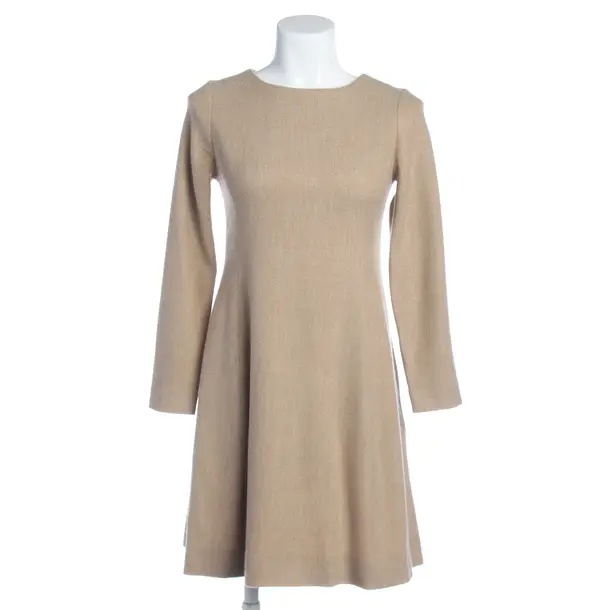 Dress in Brown, Wool, Moschino
